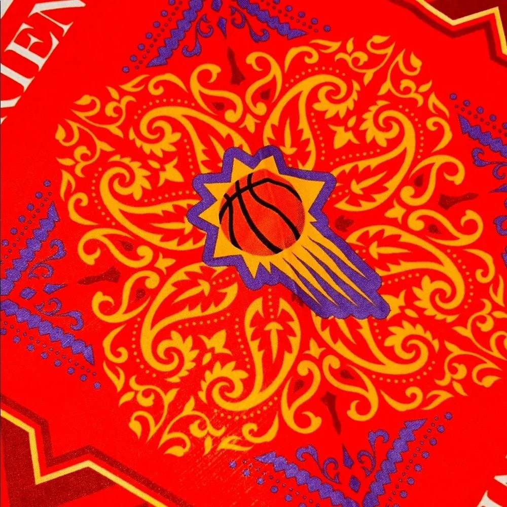 Dos Equis Orange Bandana Phoenix Suns Stay Thirsty Festival Western Scarf